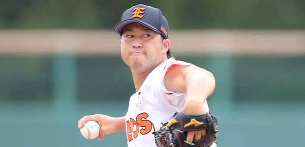 田澤純一 ENEOS 投手