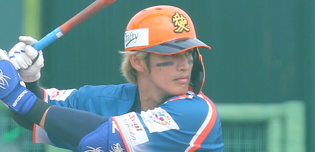 陽岱鋼 オイシックス新潟アルビレックスBC 外野手