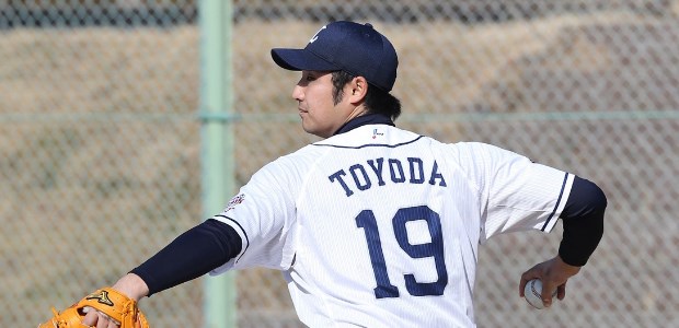 豊田拓矢  投手