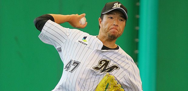 田中靖洋  投手