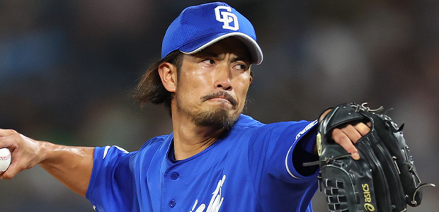 祖父江大輔 中日ドラゴンズ 投手