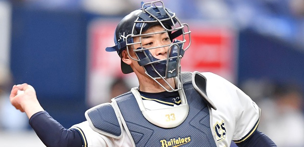 松井雅人  捕手