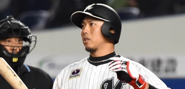 李杜軒  内野手