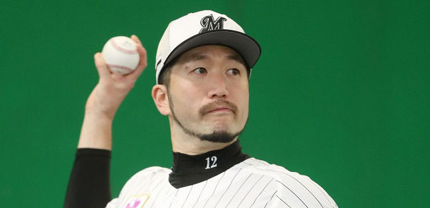 石川歩 千葉ロッテマリーンズ 投手