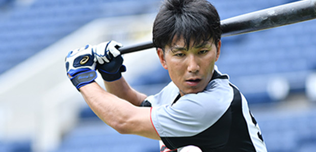 細谷圭  内野手