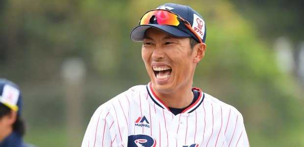 上田剛史  外野手