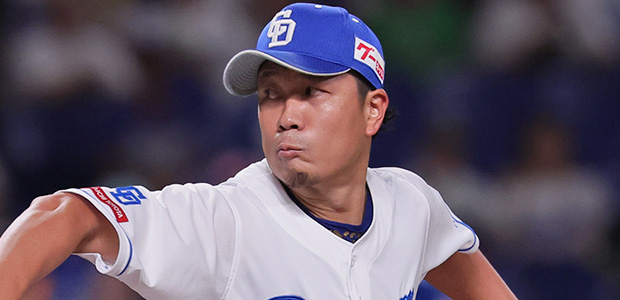 大野雄大 中日ドラゴンズ 投手