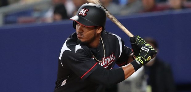 ジミー・パラデス 元ロッテ 内野手
