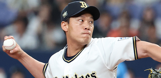 岩嵜翔 オリックス・バファローズ 投手