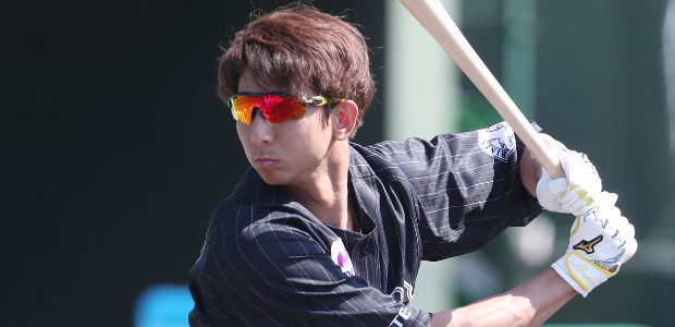 福田秀平  外野手