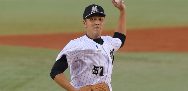 植松優友  投手