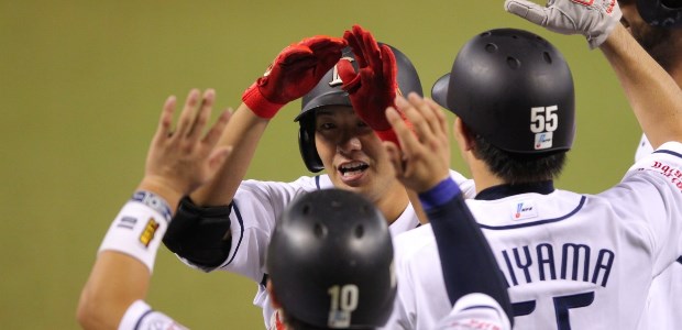 梅田尚通  内野手