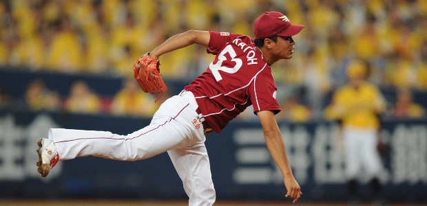 加藤正志  投手