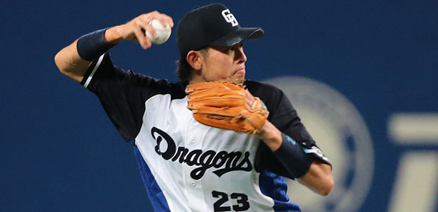 遠藤一星  外野手