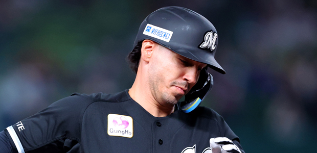ネフタリ・ソト 千葉ロッテマリーンズ 内野手