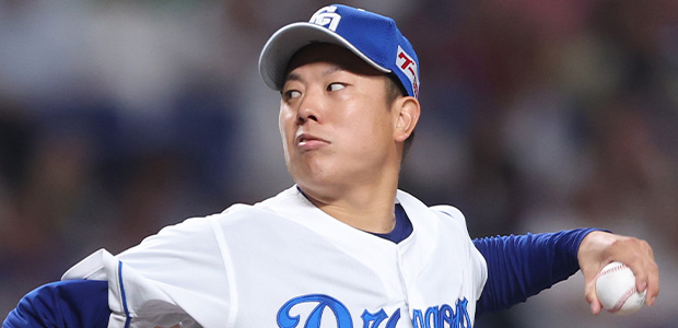 松葉貴大 中日ドラゴンズ 投手