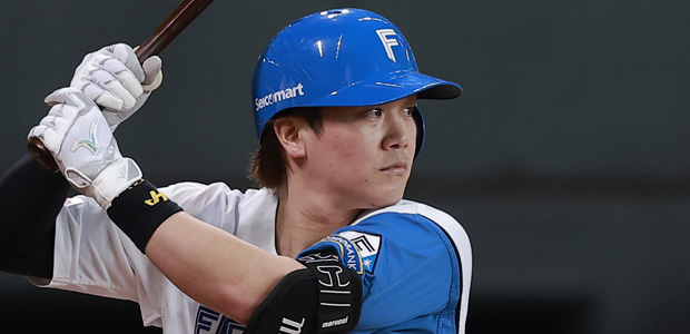 伏見寅威 北海道日本ハムファイターズ 捕手