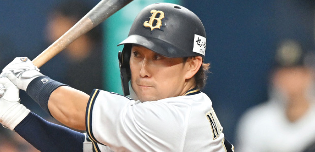 西野真弘 オリックス・バファローズ 内野手