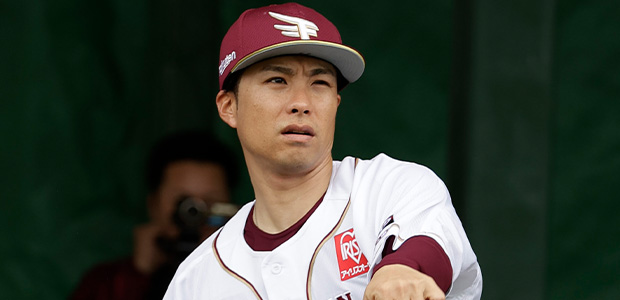 辛島航 東北楽天ゴールデンイーグルス 投手