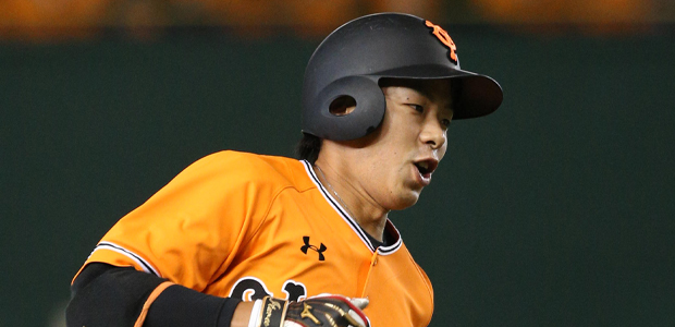 橋本到  外野手