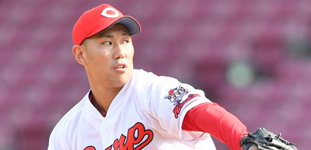 中田廉  投手