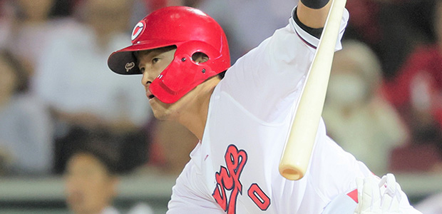 上本崇司 広島東洋カープ 内野手
