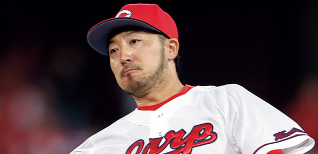 菊池涼介 広島東洋カープ 内野手