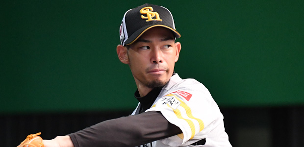 又吉克樹 福岡ソフトバンクホークス 投手