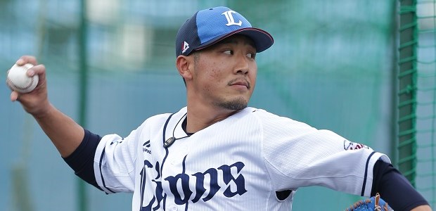 松本直晃  投手