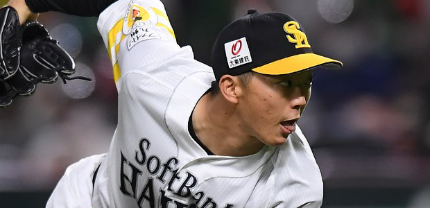 川原弘之  投手