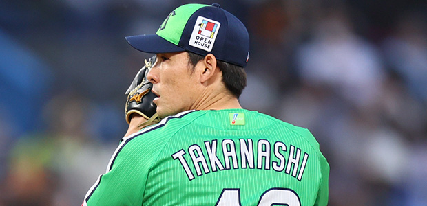高梨裕稔 東京ヤクルトスワローズ 投手