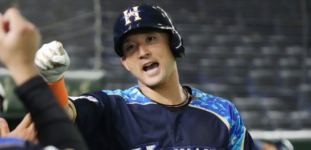 杉谷拳士  内野手