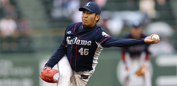 中崎雄太  投手