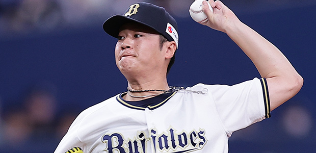 山田修義 オリックス・バファローズ 投手