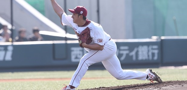 横山貴明  投手
