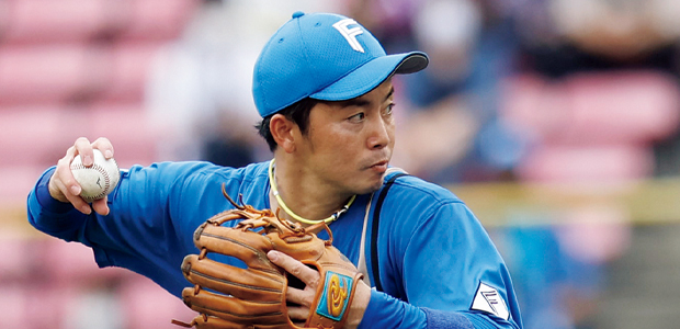 谷内亮太  内野手
