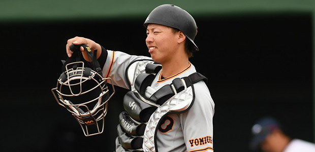 河野元貴  捕手