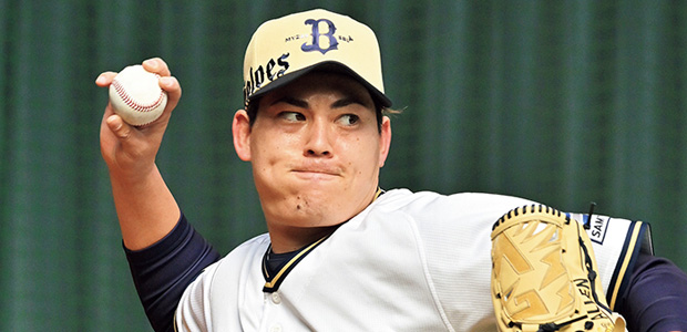 九里亜蓮 オリックス・バファローズ 投手