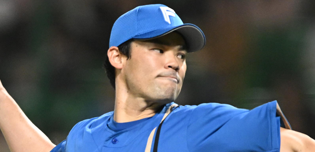 福谷浩司 北海道日本ハムファイターズ 投手