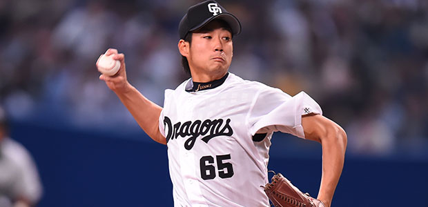 伊藤準規  投手