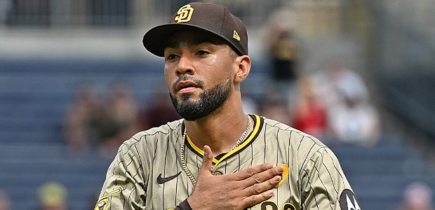 ロベルト・スアレス パドレス 投手