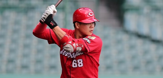 中村亘佑  捕手