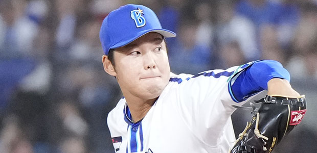 森原康平 横浜DeNAベイスターズ 投手