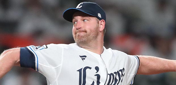 ディートリック・エンス 元西武 投手