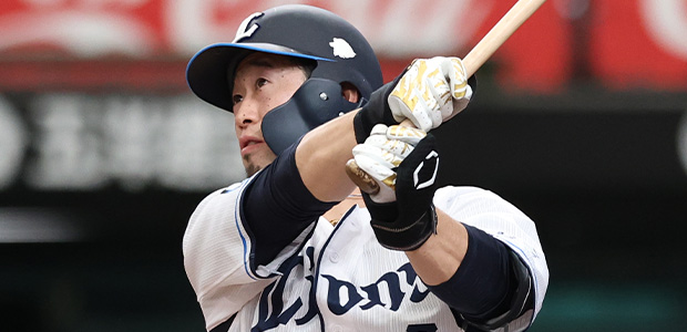 外崎修汰 埼玉西武ライオンズ 内野手