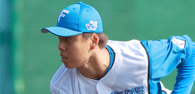 杉浦稔大 北海道日本ハムファイターズ 投手