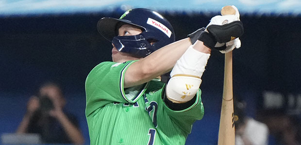 山田哲人 東京ヤクルトスワローズ 内野手