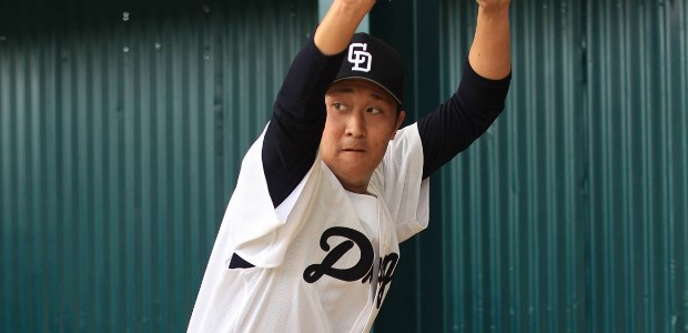 浜田智博  投手