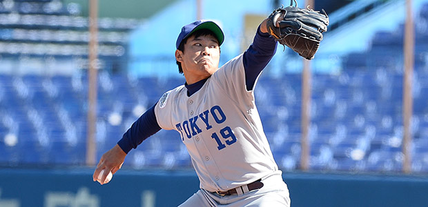 山本俊  投手