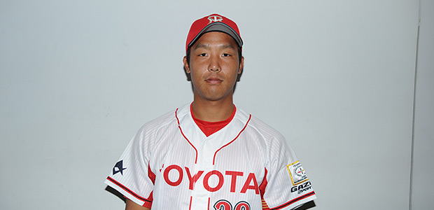 七原優介  投手